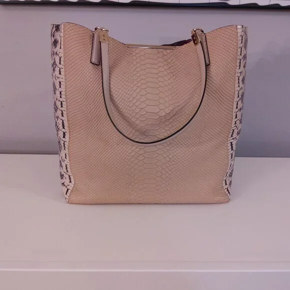 Snakeskin Print Coach Bag - Picture 14 of 16